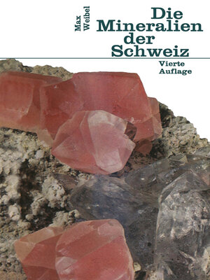 cover image of Die Mineralien der Schweiz